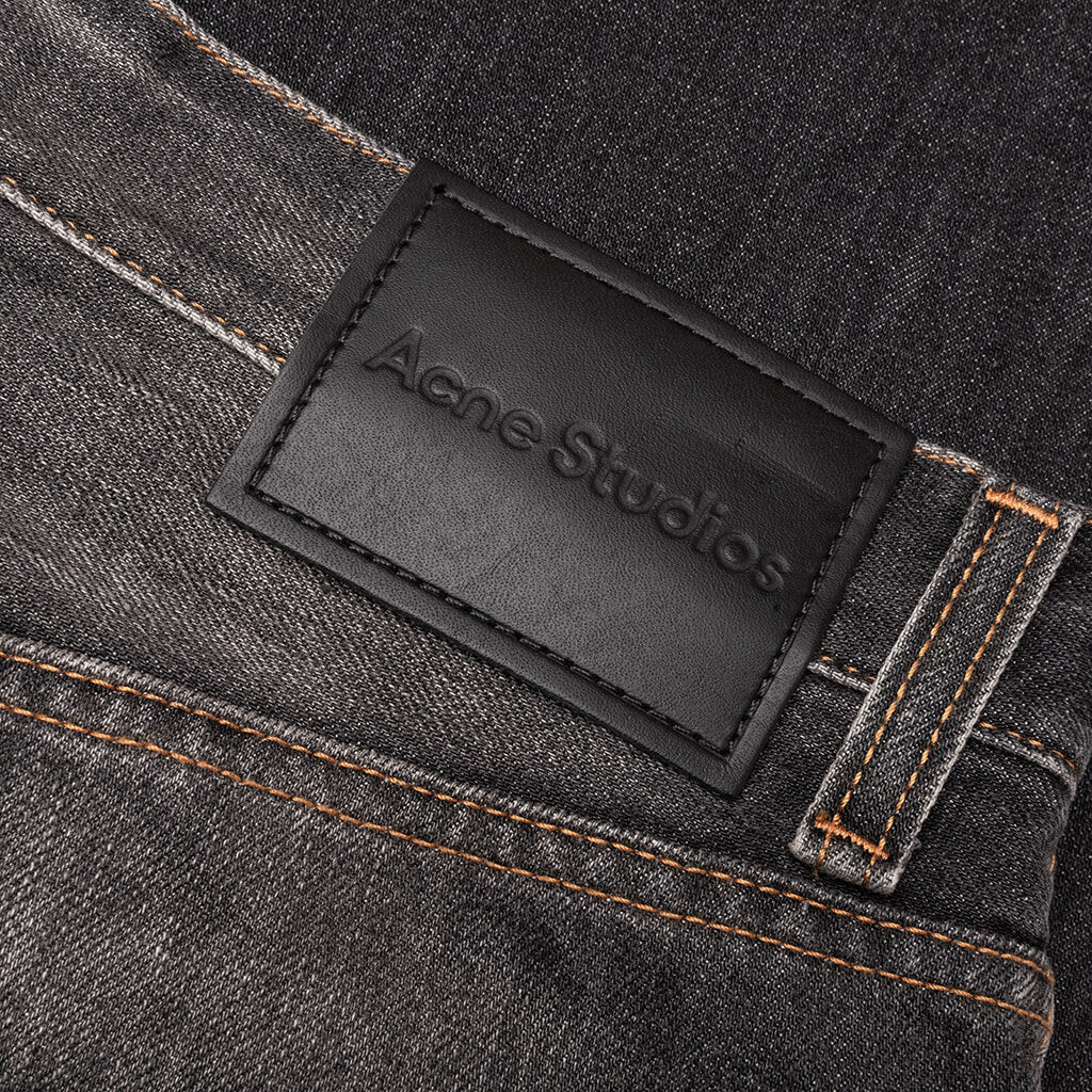 2023 Black Trafalgar Loose Fit Jeans - Black