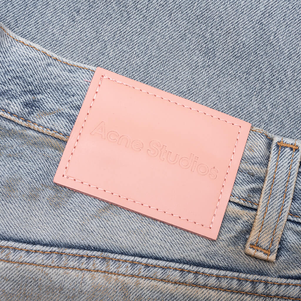 2023 Pencillin Loose Fit Jeans - Mid Blue