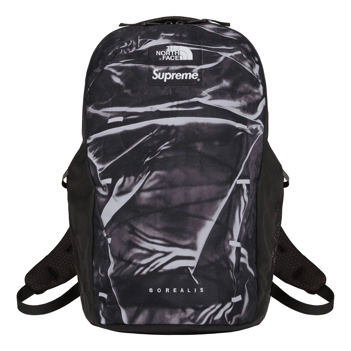 Supreme x The North Face Printed Borealis Trompe L'oeil Backpack SS23 'Black' SUP-SS23-1128-B
