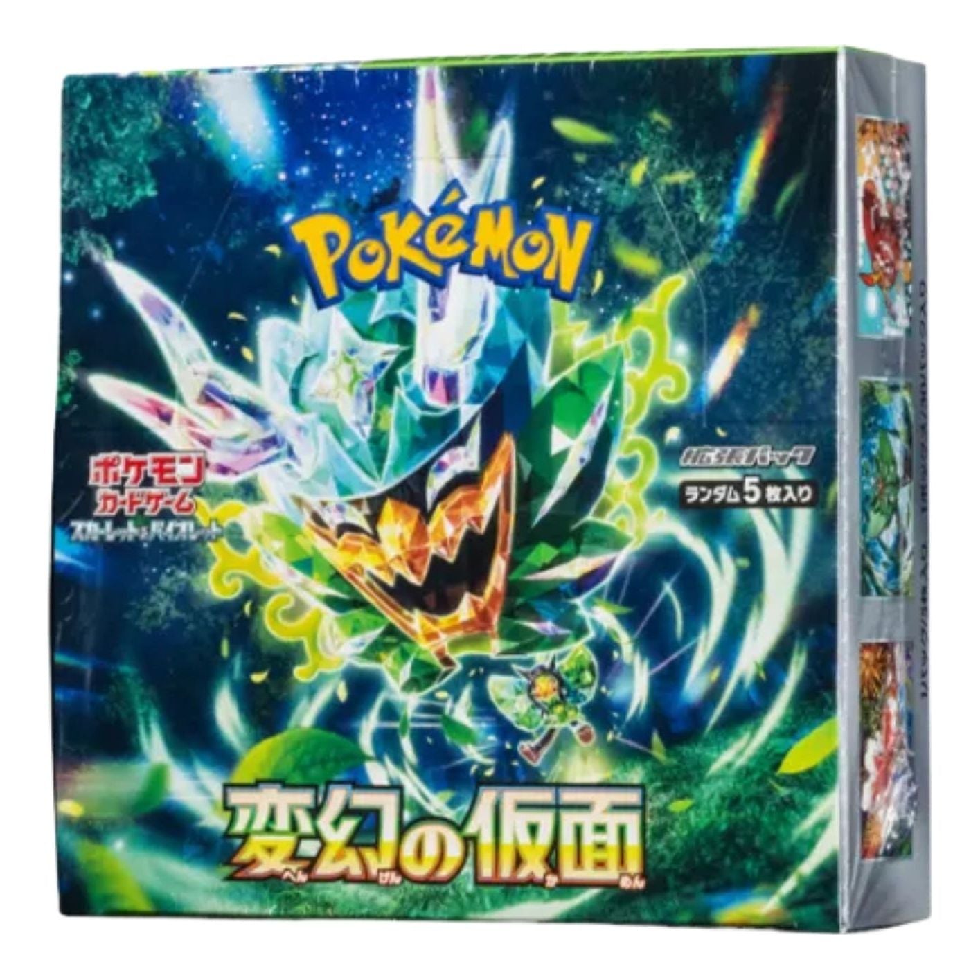 Pokemon Card JP Scarlet & Violet Expansion Pack Box 'Mask of Change' PKMN-TCG-SV6-224649