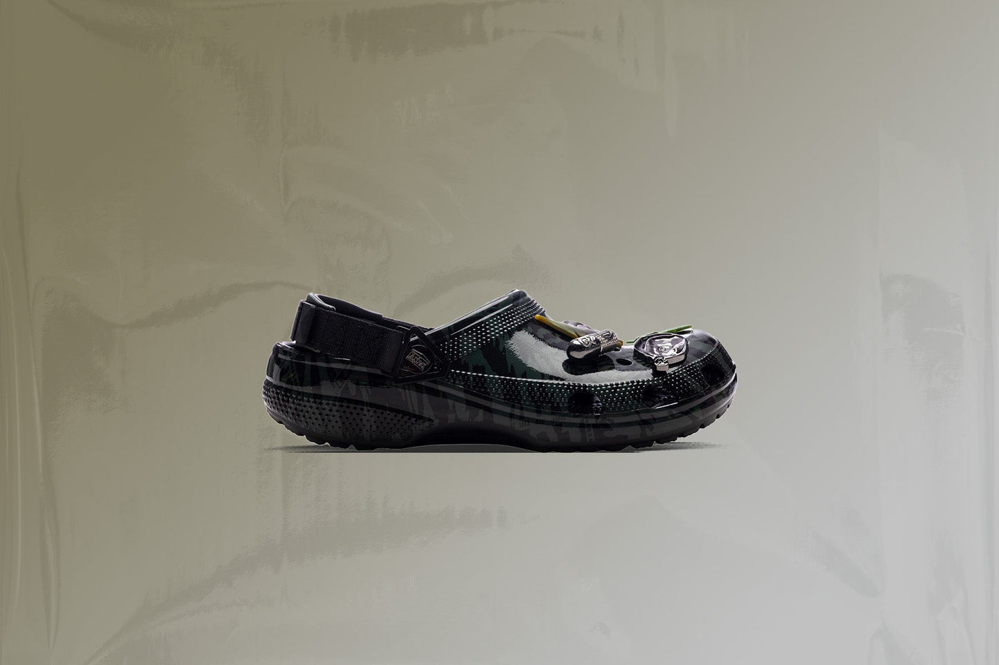 Crocs x Aries Arise Classic Clog - Black