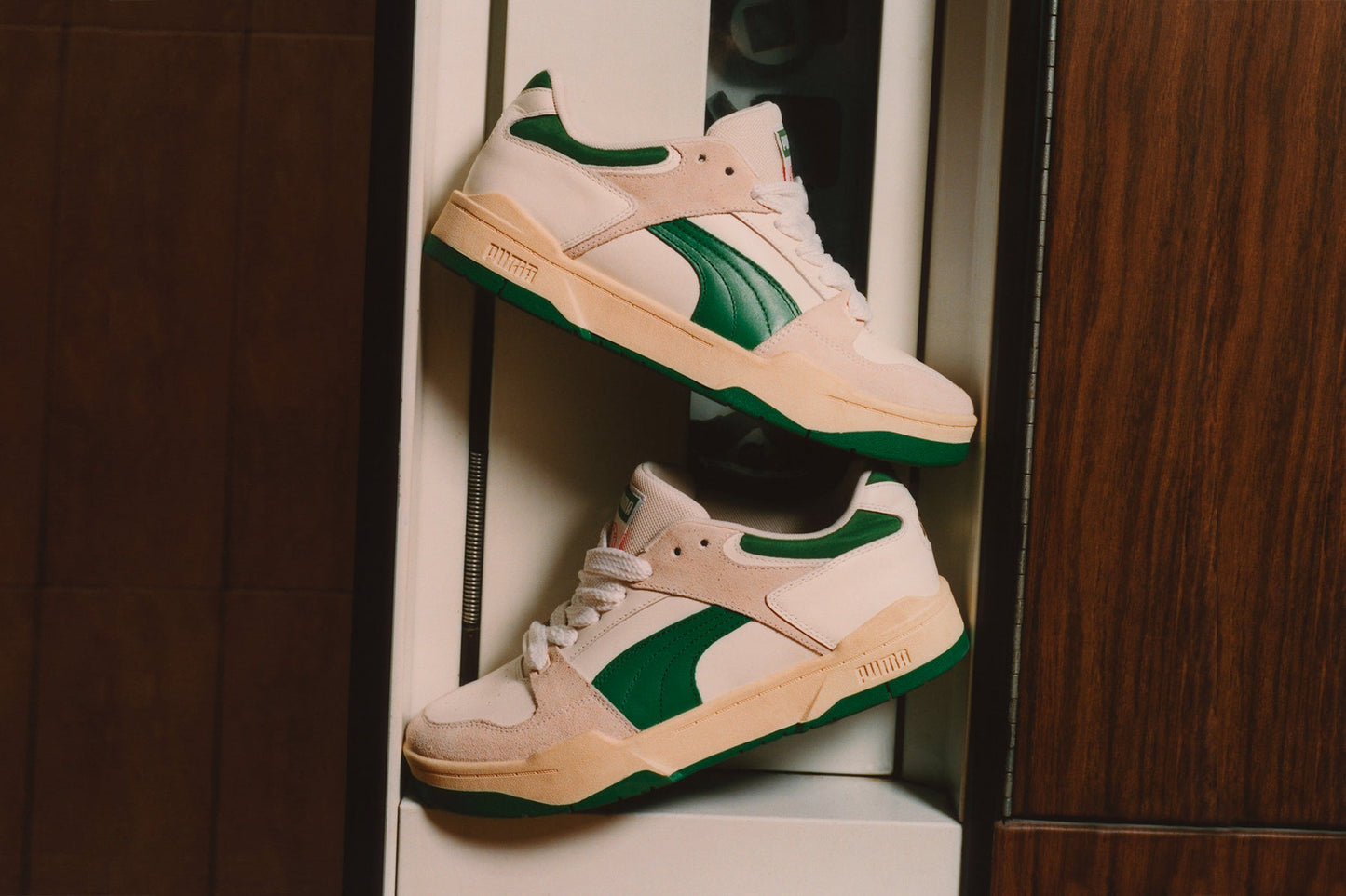 Puma x Rhuigi Slipstream - Pristine/Juniper