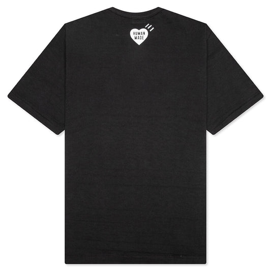 #2909 T-Shirt - Black