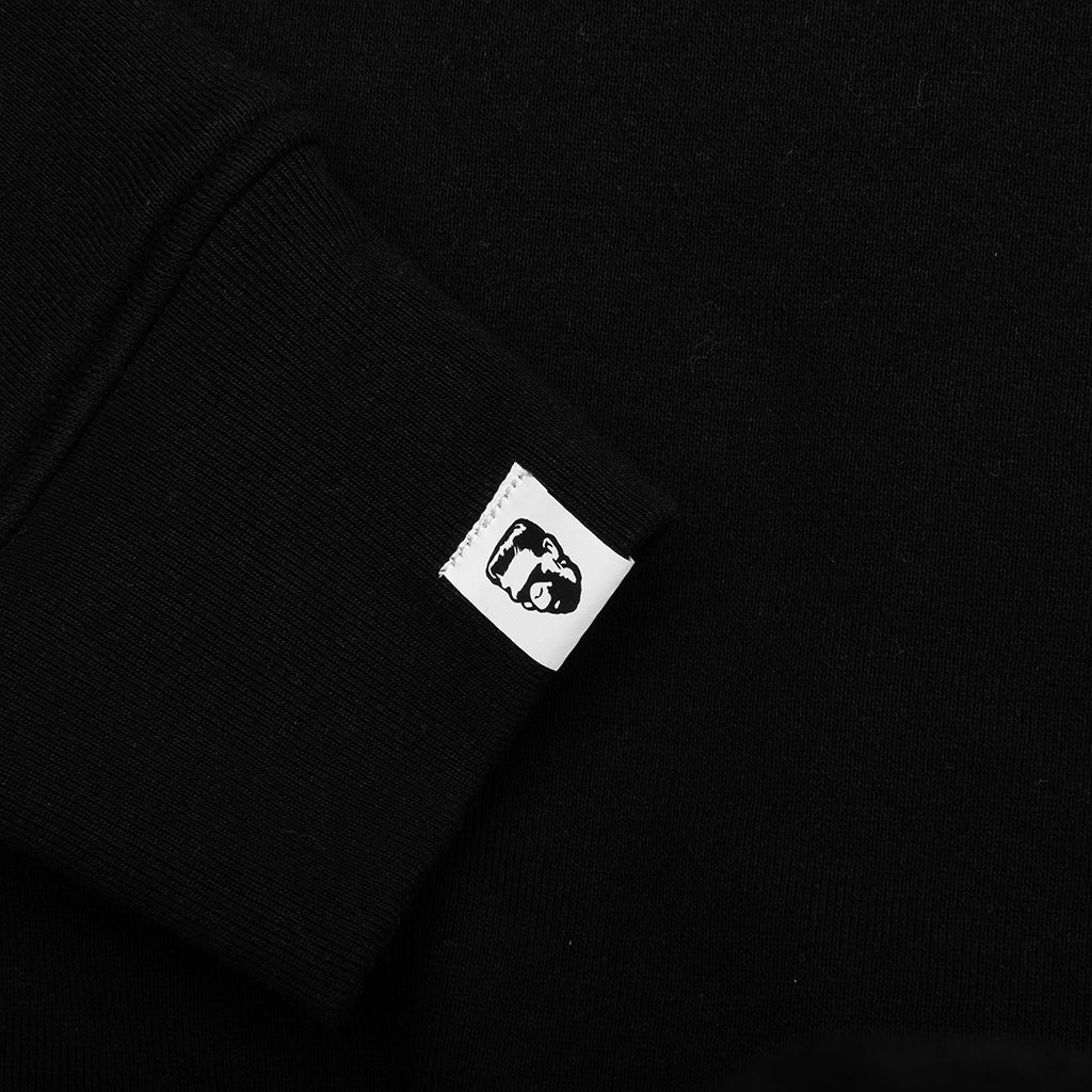 2nd Shark Full Zip Hoodie - Black