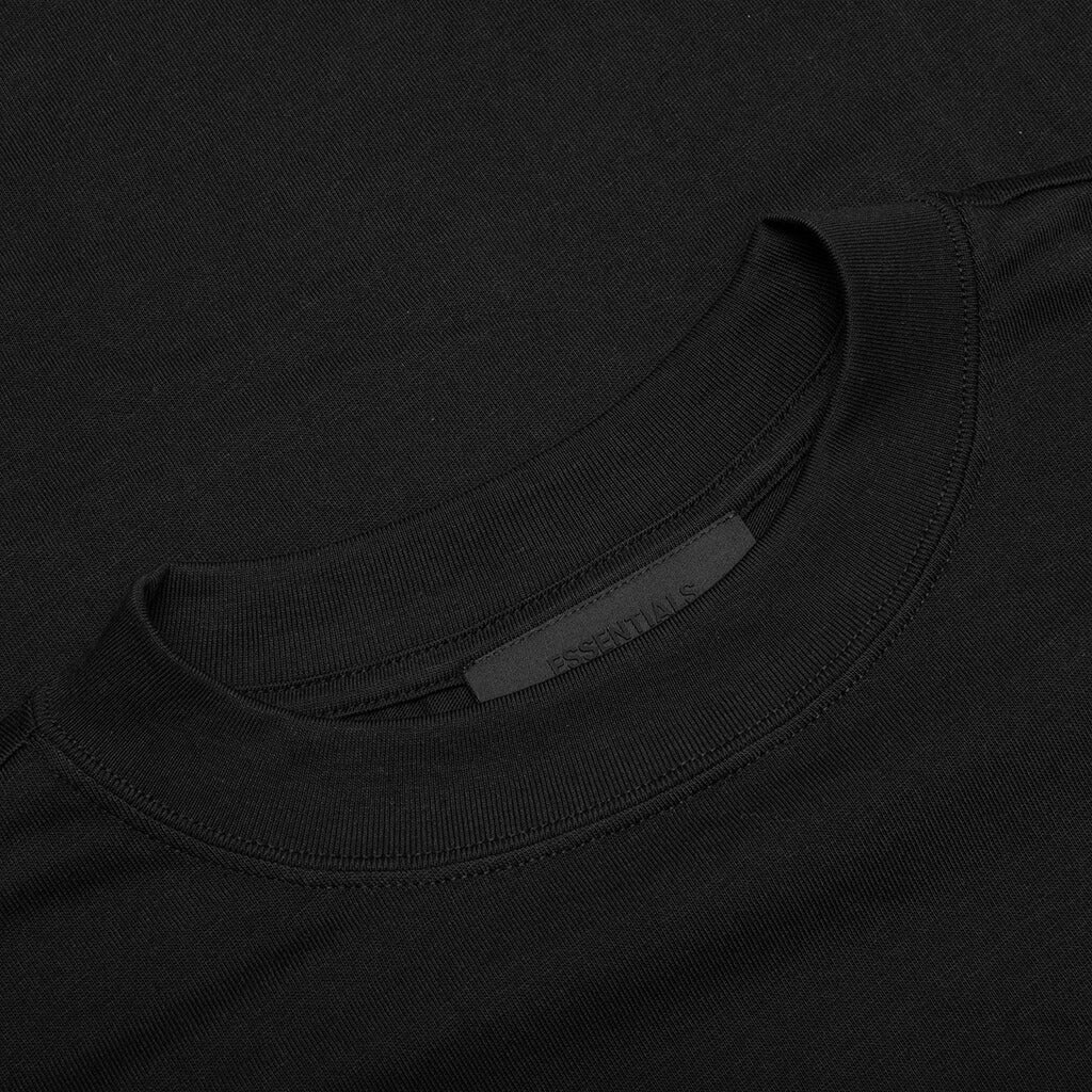 3-Pack Essential Tee - Black