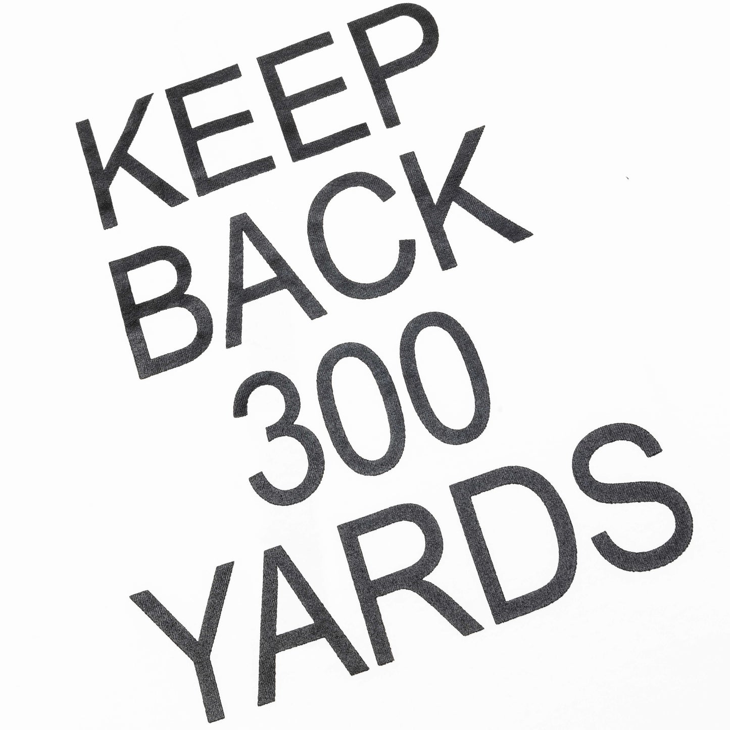 300 Yards T-Shirt - White
