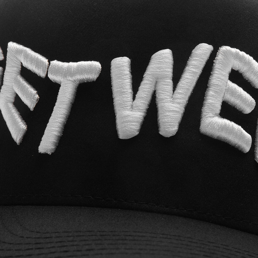 3D Get Weird Hat - Black