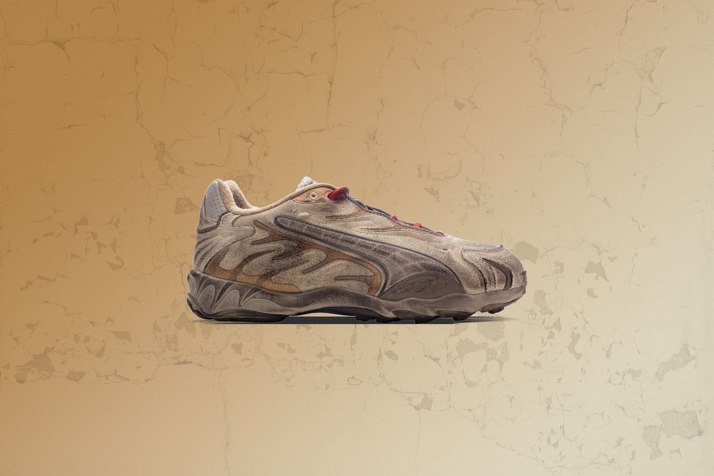 Puma x A$AP Rocky Inhale Distressed Canvas - White