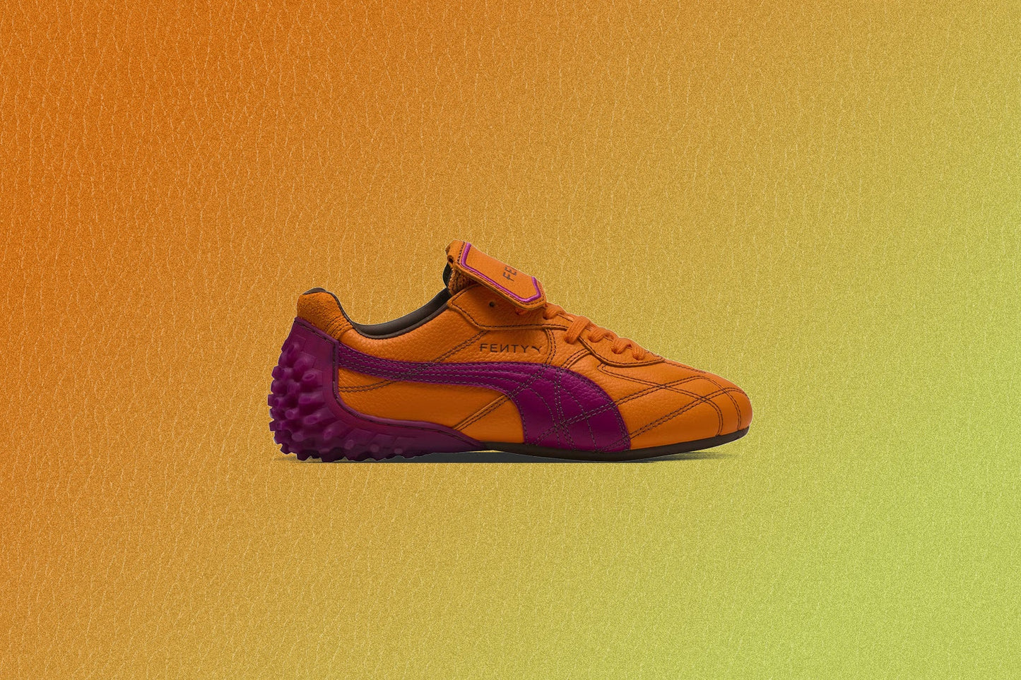 Puma x Fenty Women's Avanti LS Stitched - Pumpkin Pie/Pinktastic