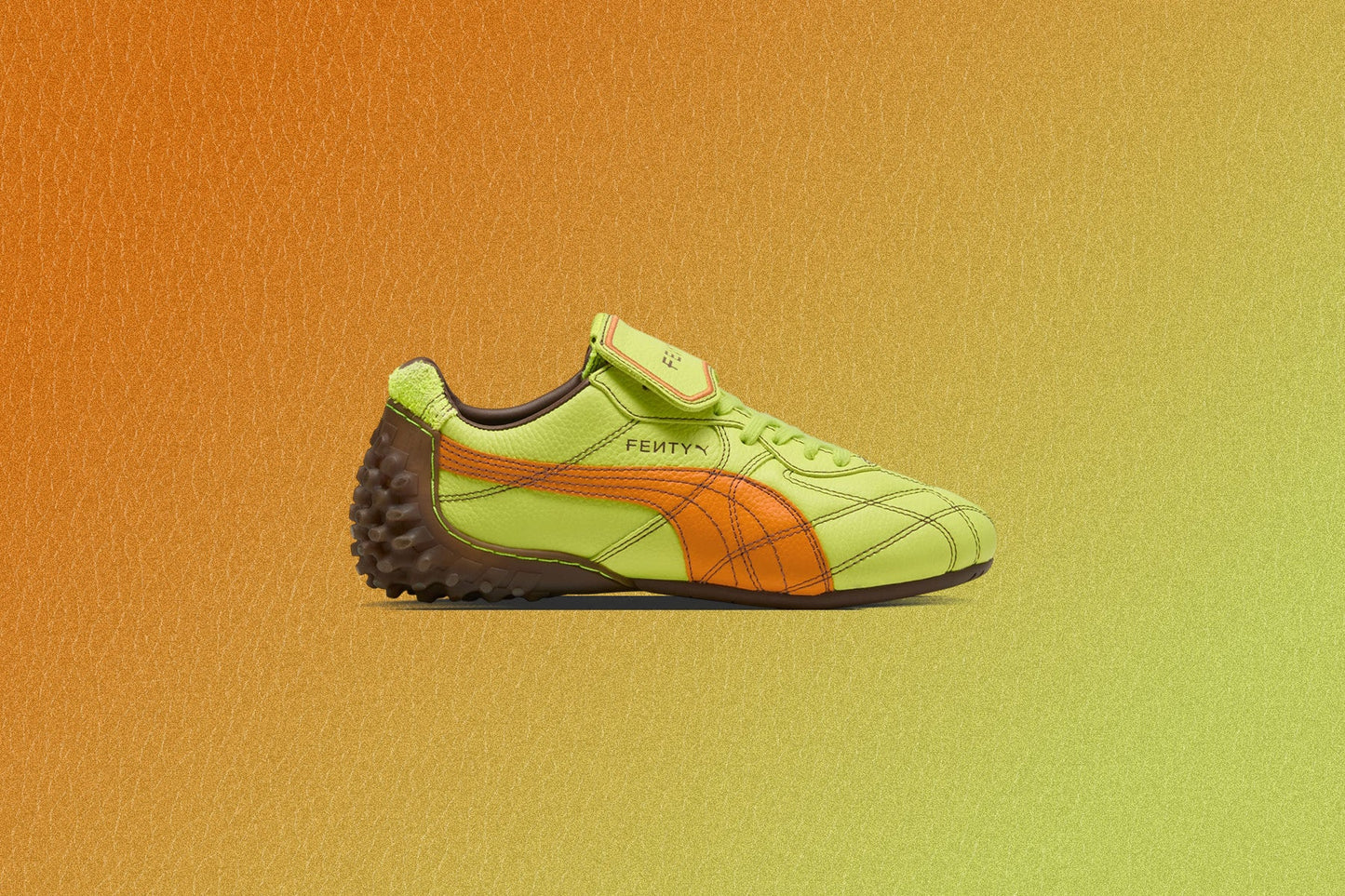 Puma x Fenty Women's Avanti LS Stitched - Lime Sheen/Pumpkin Pie