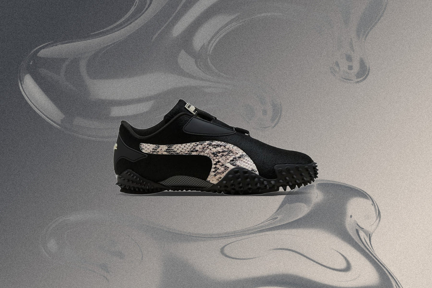 Puma x A$AP Rocky Mostro OG Pony Hair - Black/Desert Dust