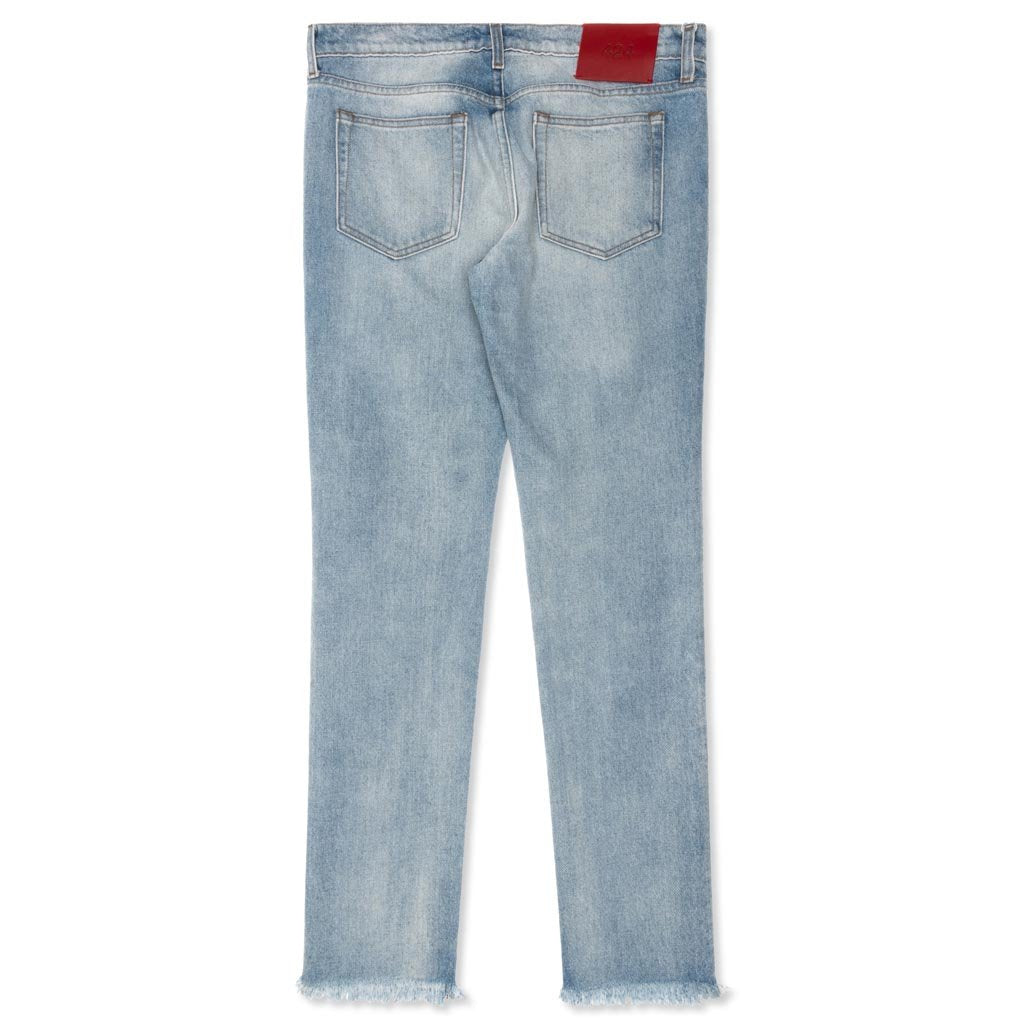 4 Pocket Denim Pant - Light Indigo
