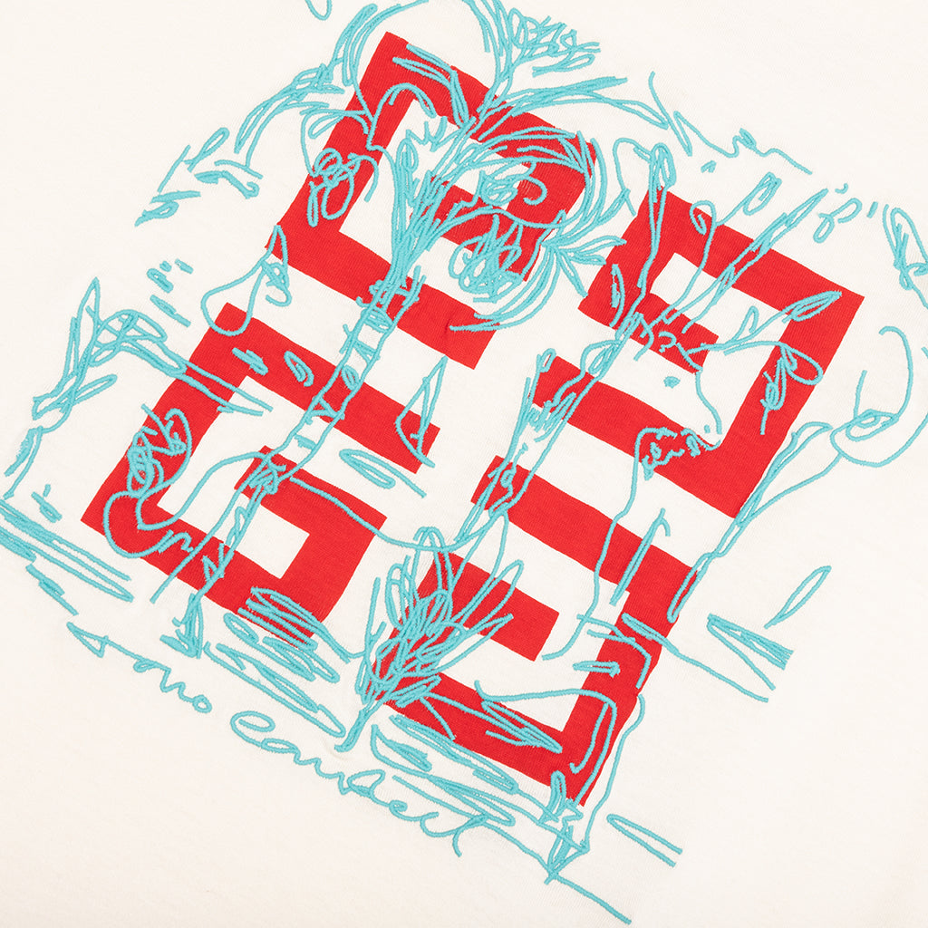 4G T-Shirt - Ivory