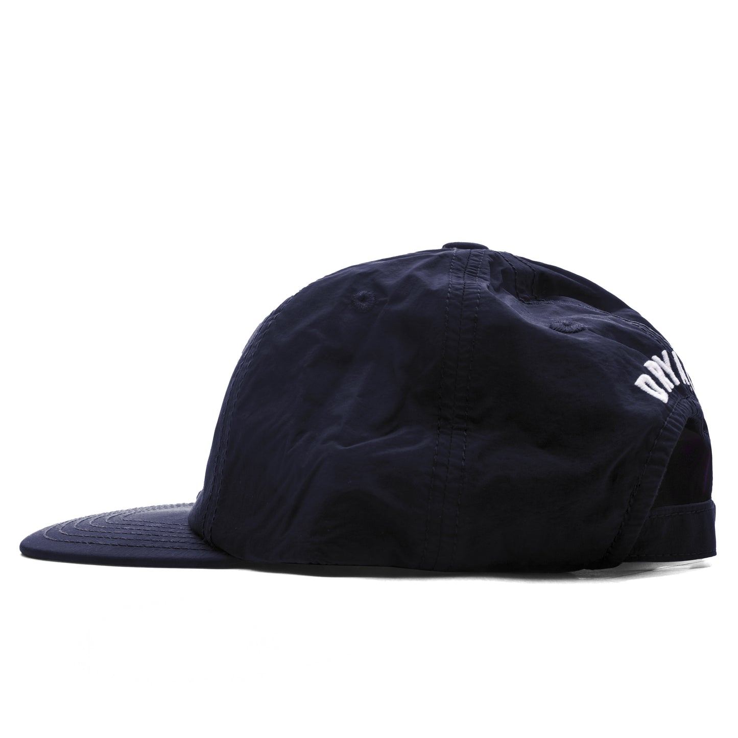 5 Panel Nylon Cap - Navy