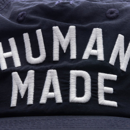 5 Panel Nylon Cap - Navy