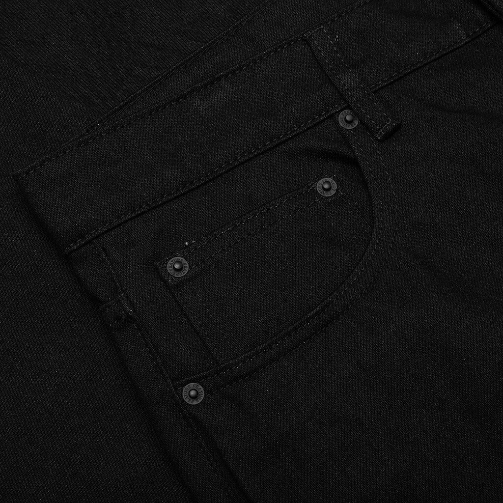 Jacob Tapered Denim - Jet Black