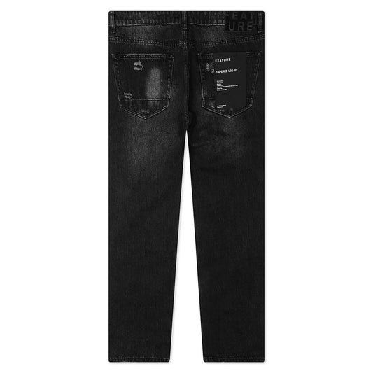 Jacob Tapered Denim - Vintage Black