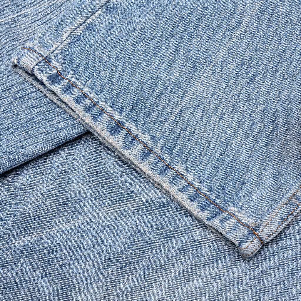 Jacob Tapered Denim - Vintage Med Blue