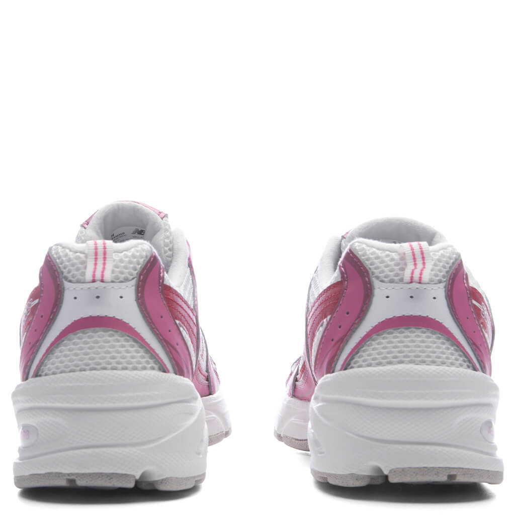 530 Lace (GS) - Pink Satin/Shadow Red