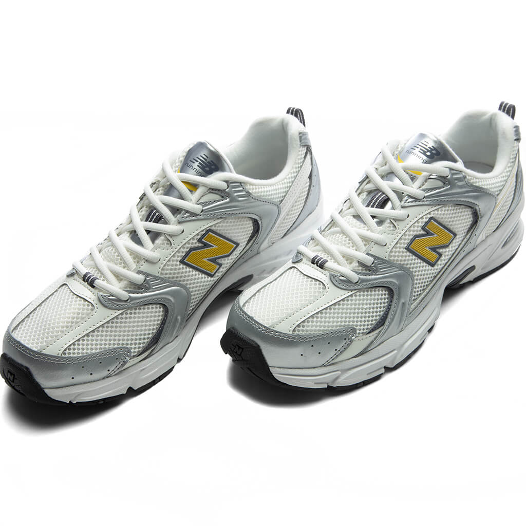 530 - Silver Metallic/Sea Salt