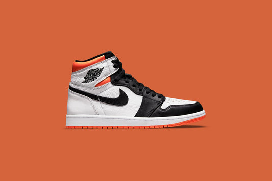 Air Jordan 1 Retro High OG - White/Electro Orange