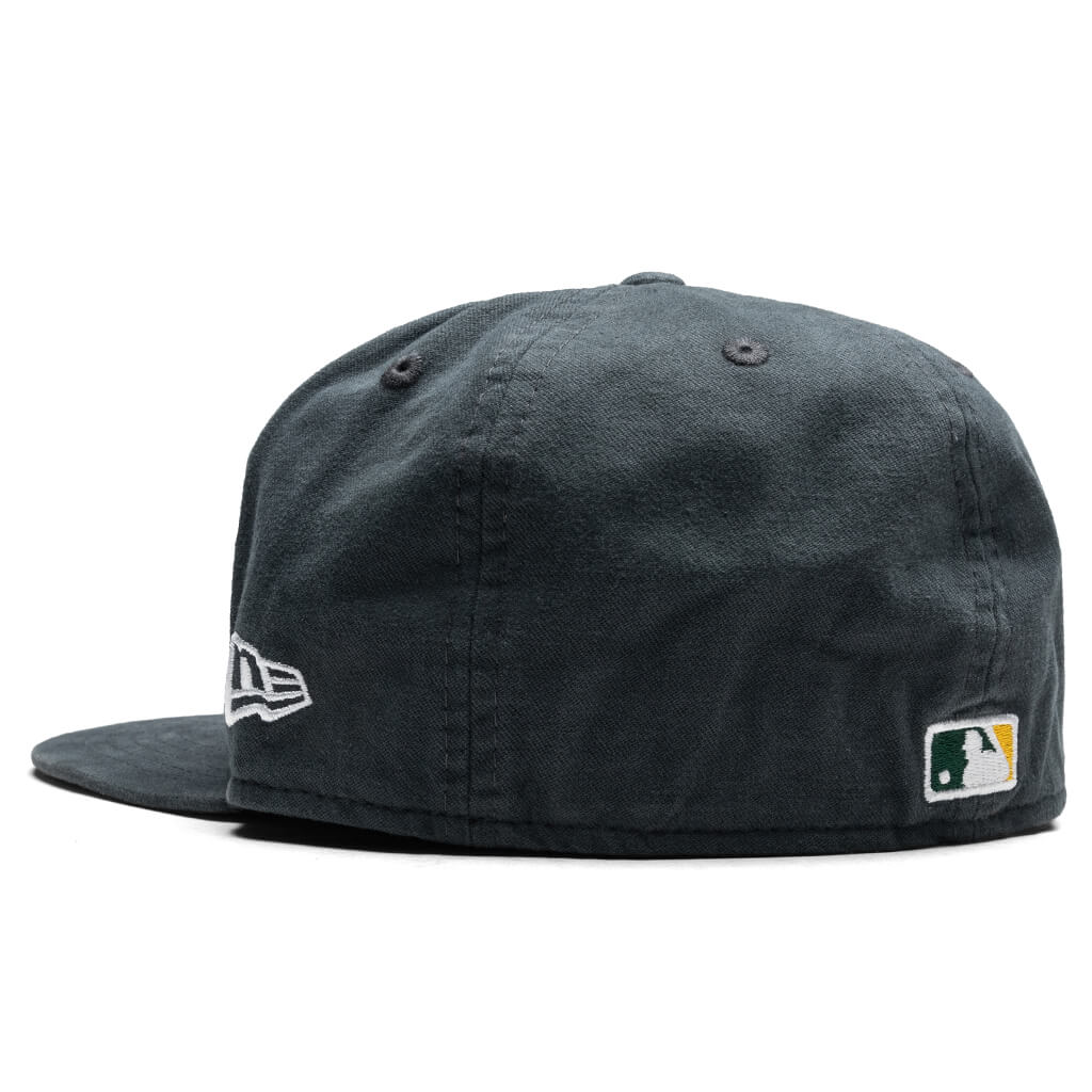 59FIFTY A-Frame Championship Side Flag - Oakland Athletics