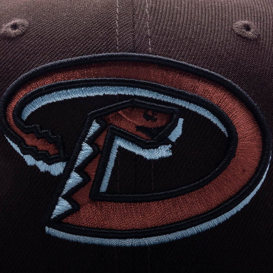 Feature x New Era 59FIFTY Fitted AZ Diamondbacks 2011 All Star Game - Brown
