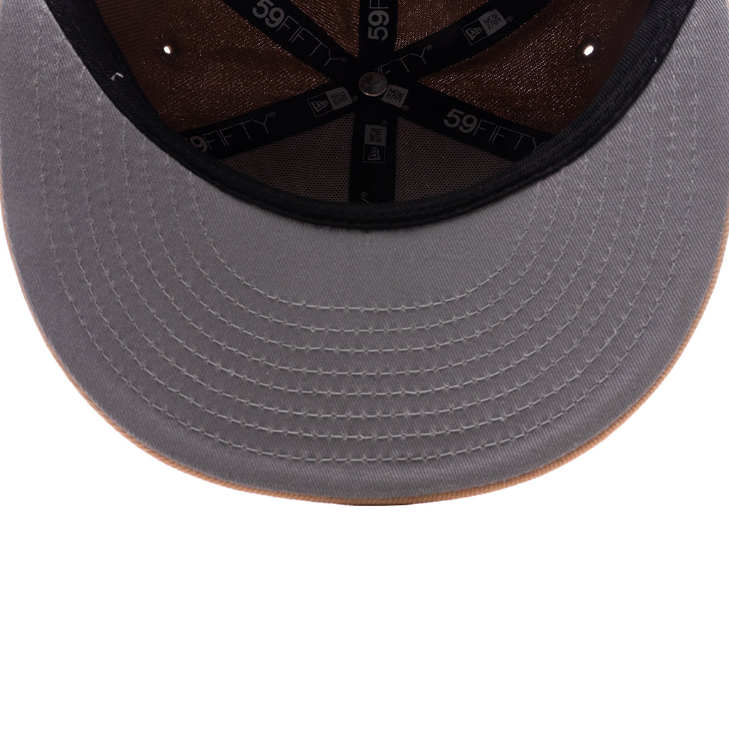 Feature x New Era 59FIFTY Fitted NY Yankees 100th Anniversary - Khaki/Pecan