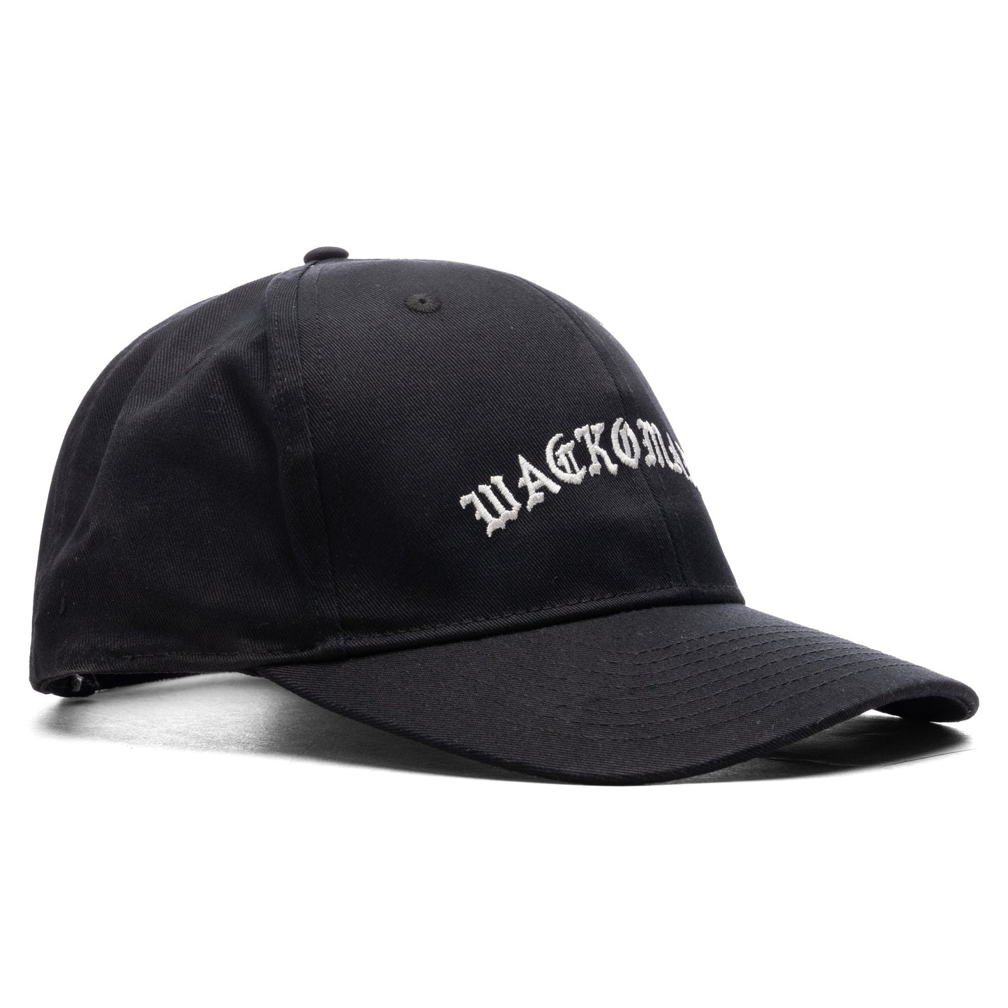 6 Panel Cap Type 1 - Black