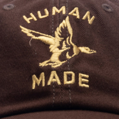 6 Panel Cap #5 - Brown