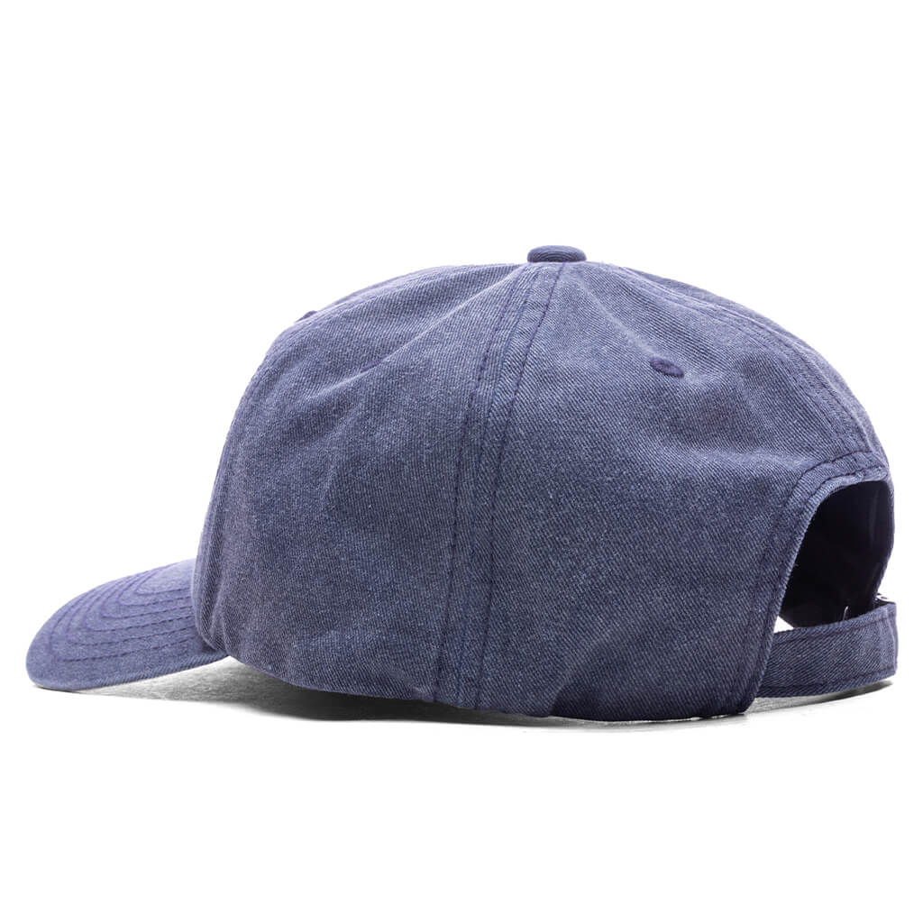 6 Panel Twill Cap #1 - Navy