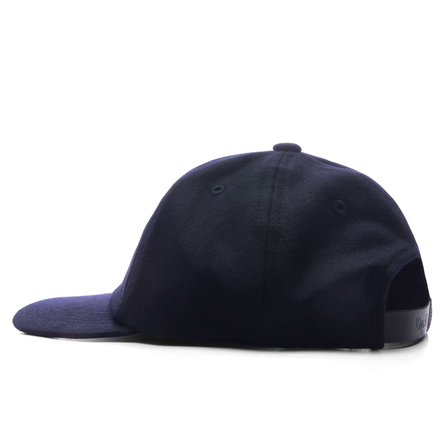 6 Panel Wool Cap - Navy