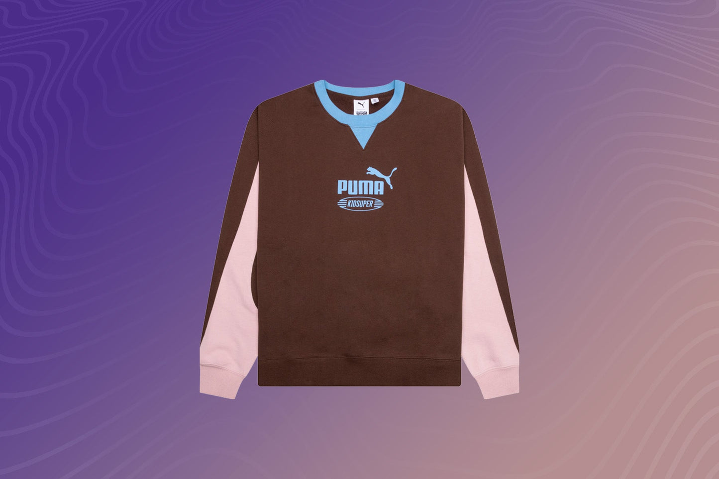 Puma x KidSuper Crew - Brown