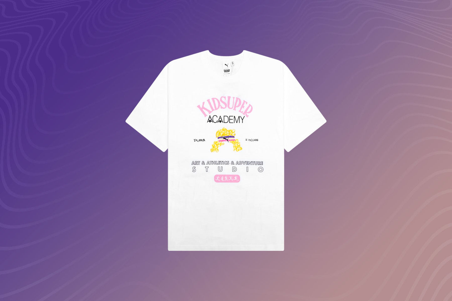 Puma x KidSuper Graphic Tee - White