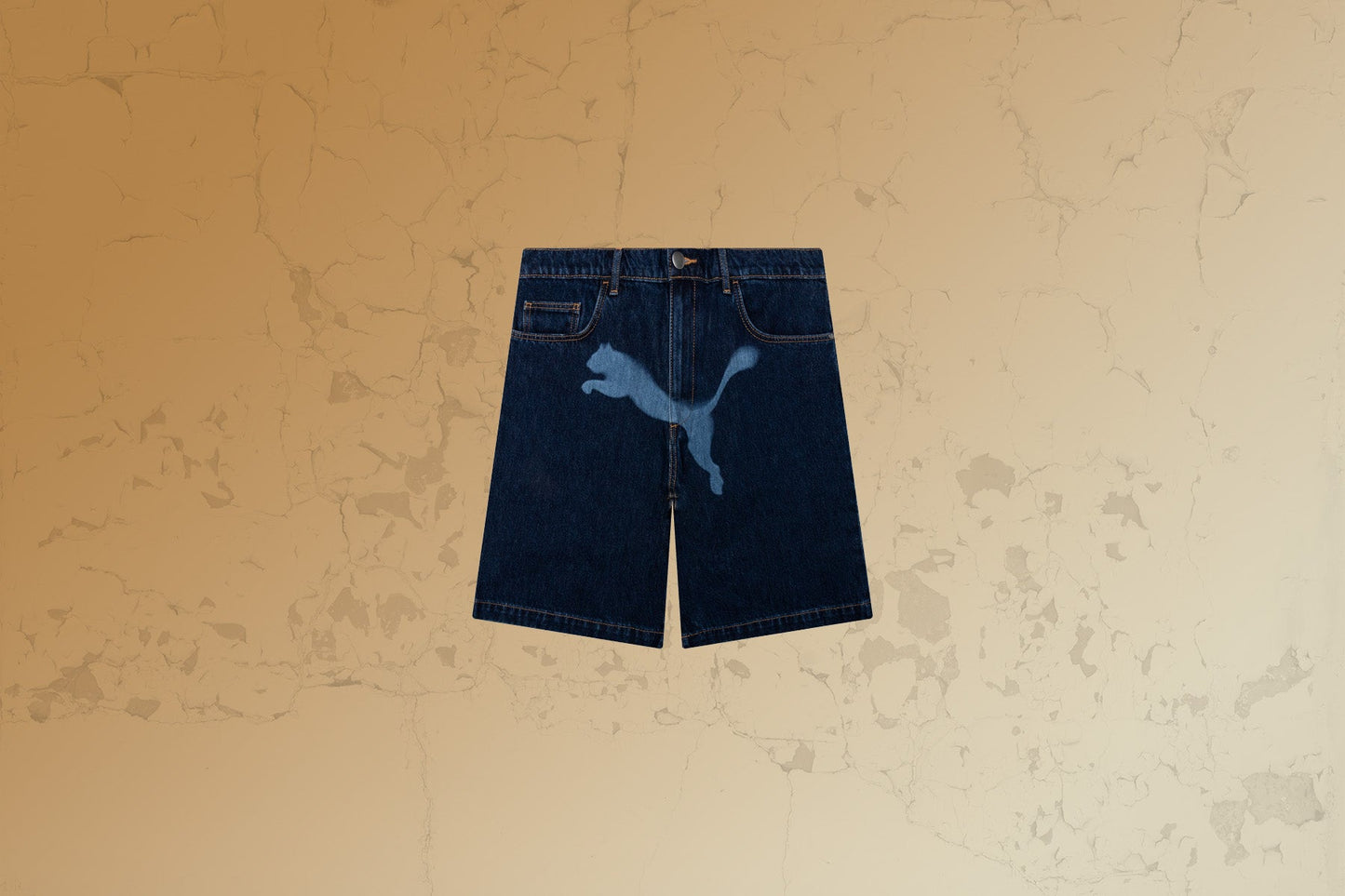 Puma x A$AP Rocky Denim Short - Blue