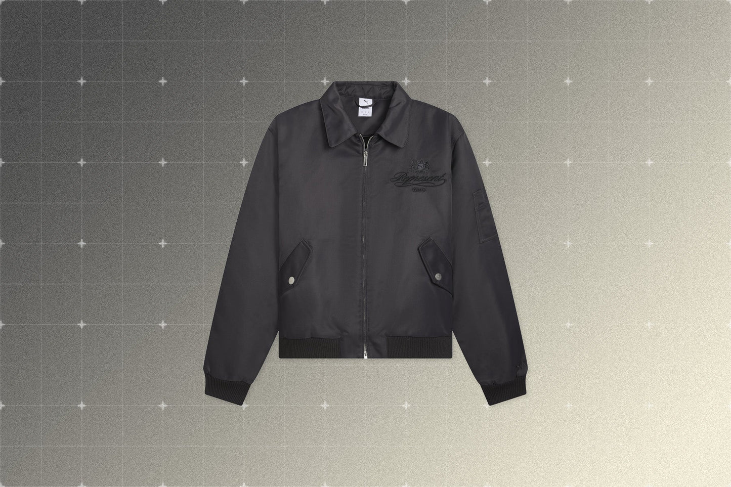 Puma x Represent Bomber - Flat Dark Gray