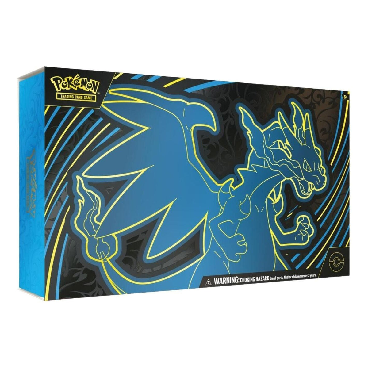 Pokemon Card Eng. 2025 Mega Charizard X ex Ultra Premium Collection 10-10065-109