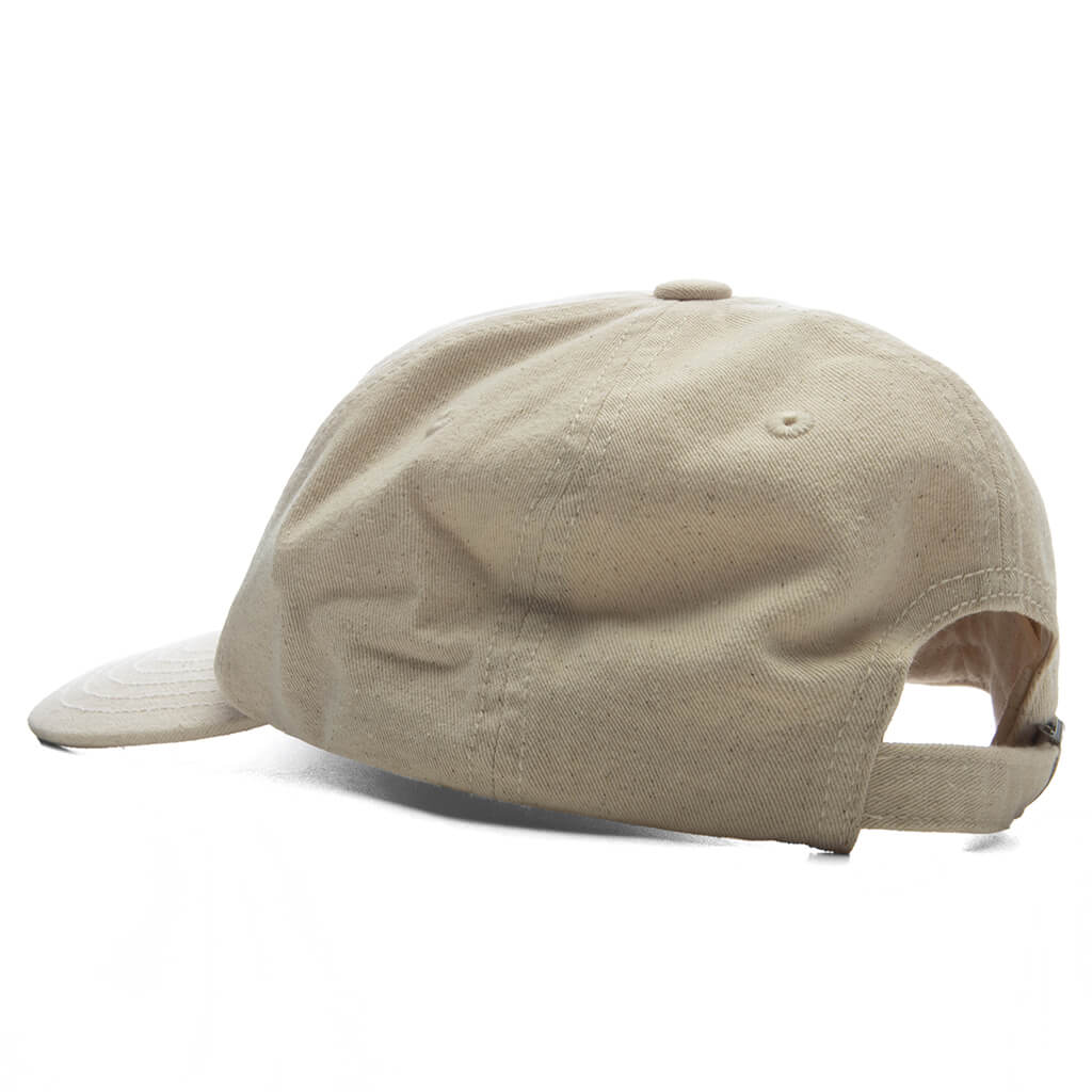 6 Panel Twill Cap #18 - White