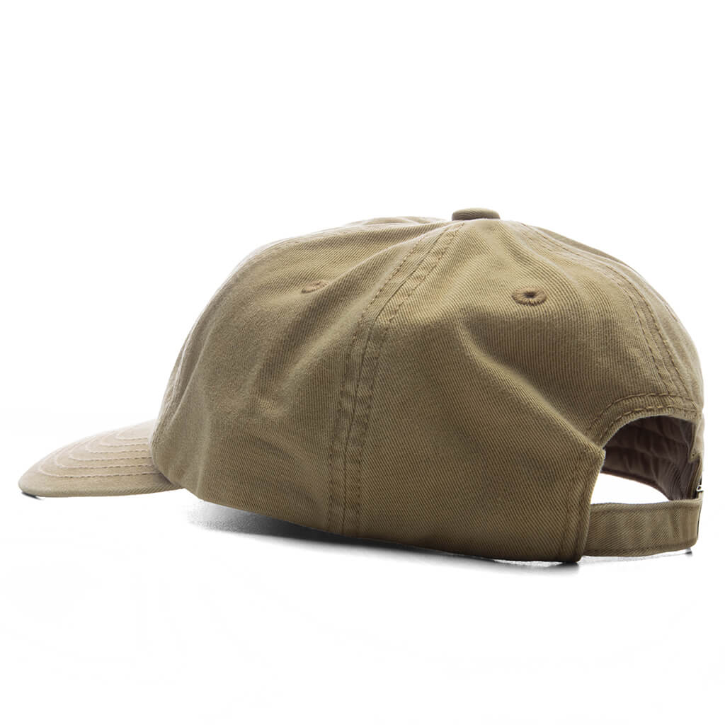 6 Panel Twill Cap #21 - Beige