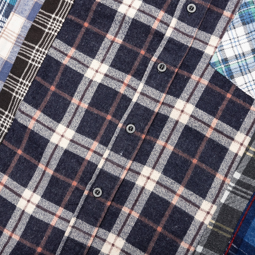 7 Cuts Flannel Shirt - Assorted