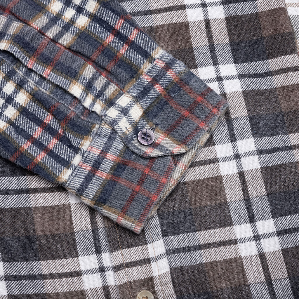 7 Cuts Flannel Shirt - Assorted