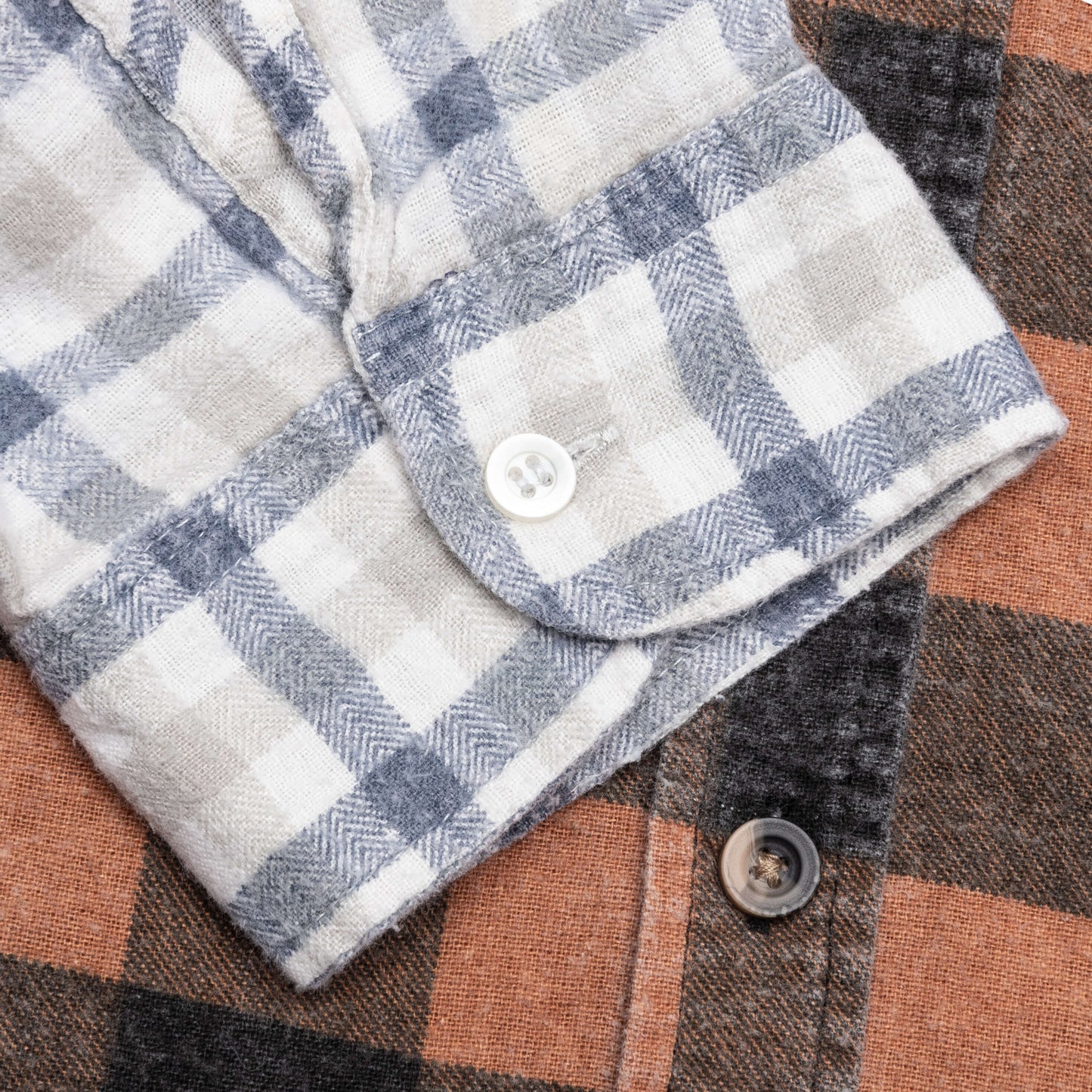 7 Cuts Flannel Shirt - Assorted