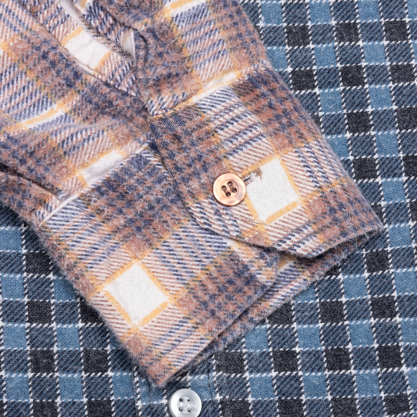 7 Cuts Flannel Shirt - Assorted