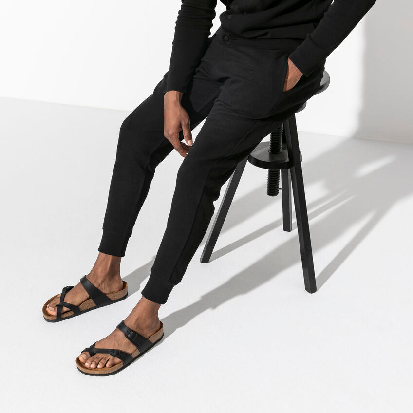 BIRKENSTOCK MAYARI 71793 BF BLACK NARROW