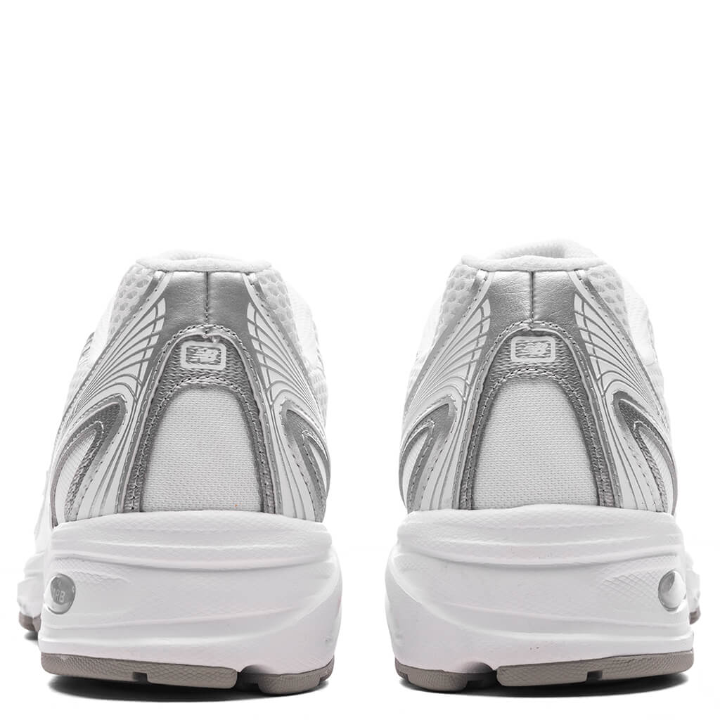 740 - White/Silver Metallic/Reflection