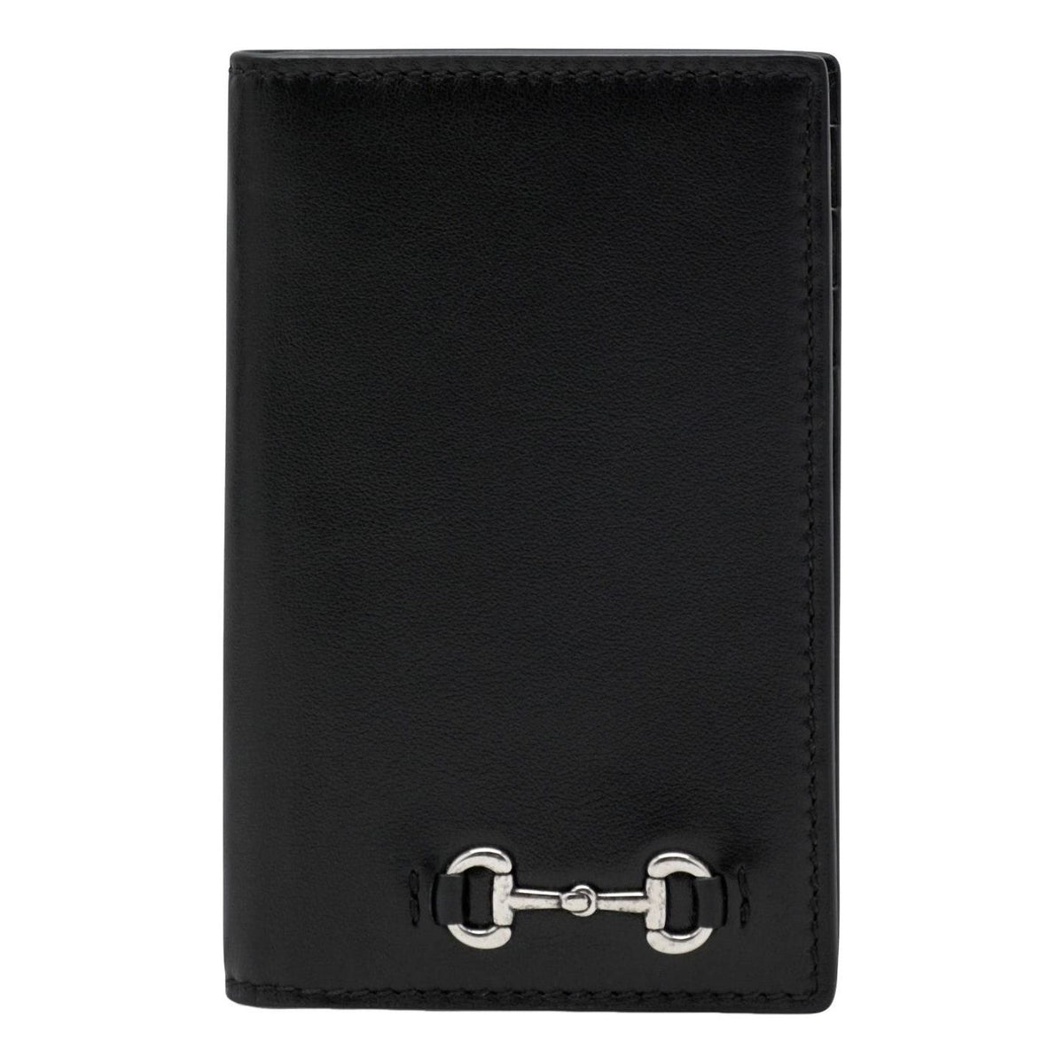 Gucci 25 Horsebit Card Holder 'Black' 846951-AAFP1-1000