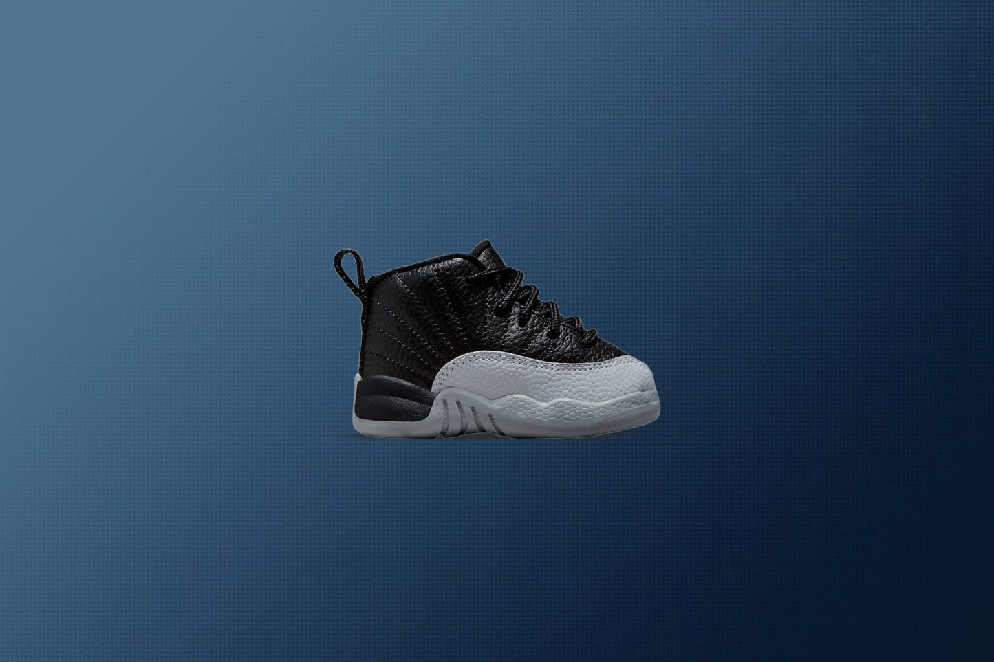 Air Jordan 12 Retro (TD) Barons - Black/Wolf Grey/White