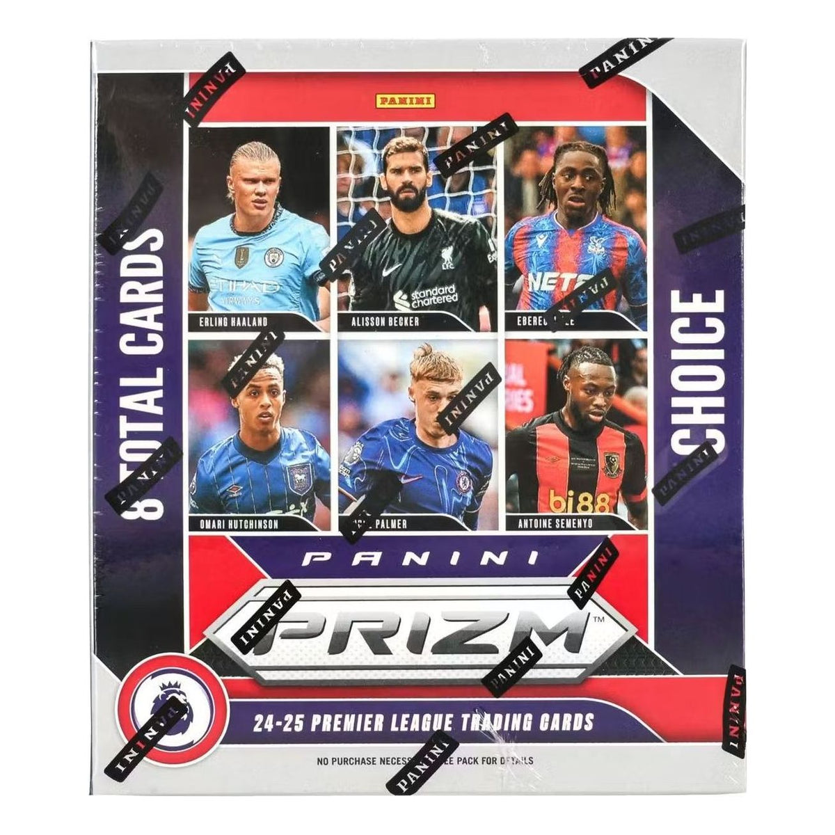 Panini Prizm Soccer 24-25 Premier League EPL Choice Box 746134163289