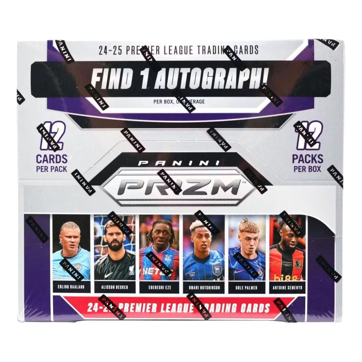 Panini Prizm Soccer 24-25 Premier League EPL Hobby Box 746134163241