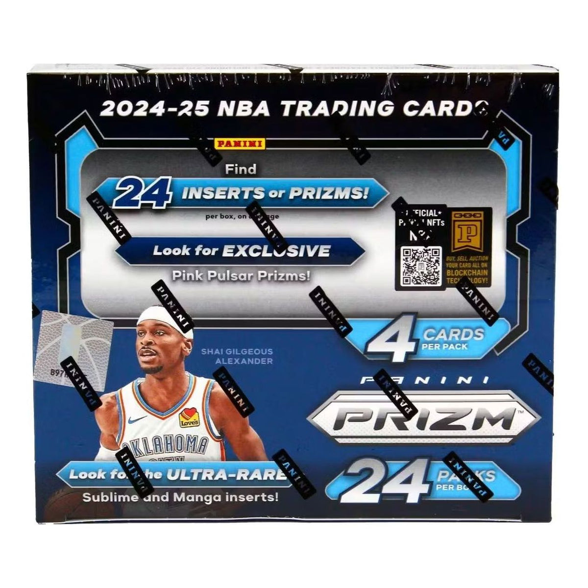 Panini Prizm Basketball 24-25 NBA Retail Box 746134164385